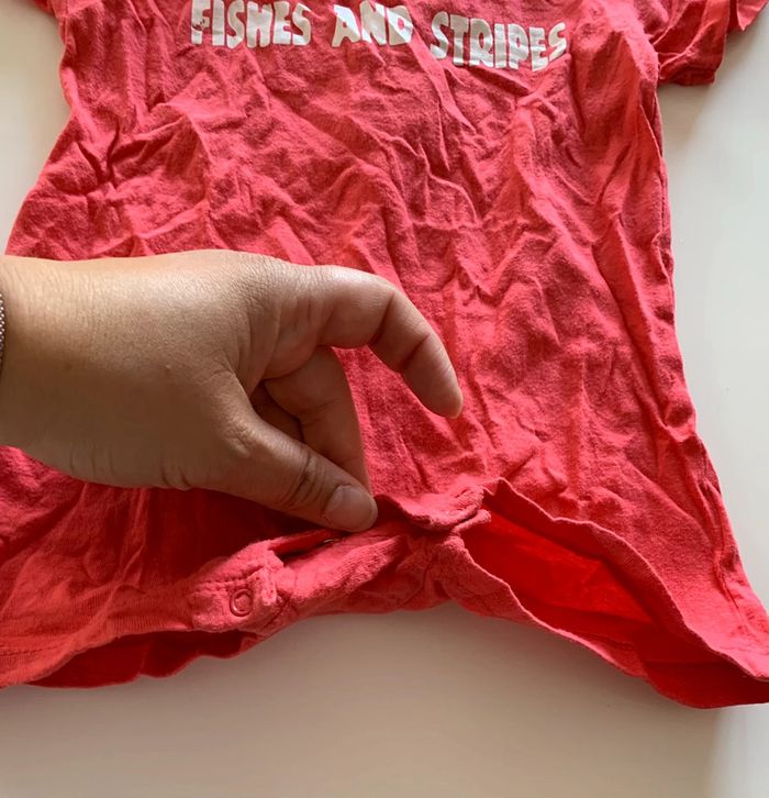 Lot pantalon/pantacourt et hauts 18 mois été - photo numéro 10