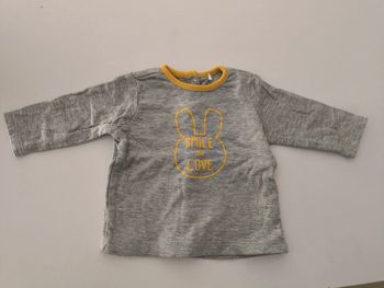T-shirt manche longue 3 mois orchestra