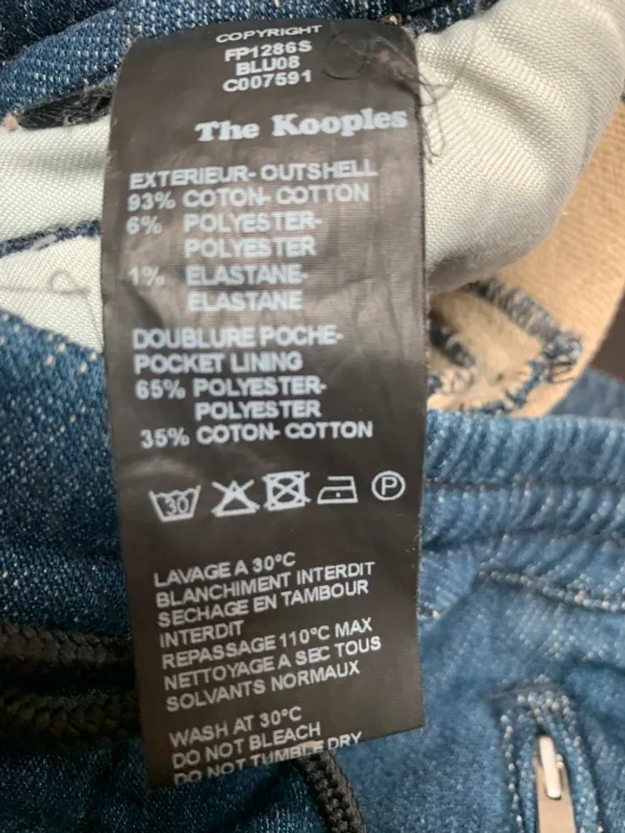 Thé Kooples jeans TXS - photo numéro 6