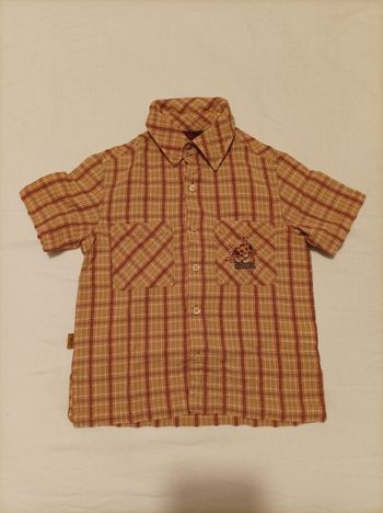 Chemise manches courtes