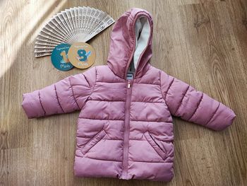 Doudoune taille 18 mois