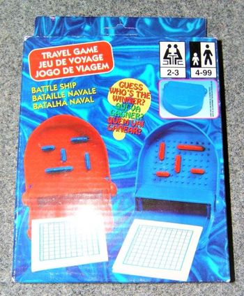 jeu de Voyage "Bataille Navale"