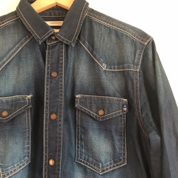 Chemise en jean homme Bonobo