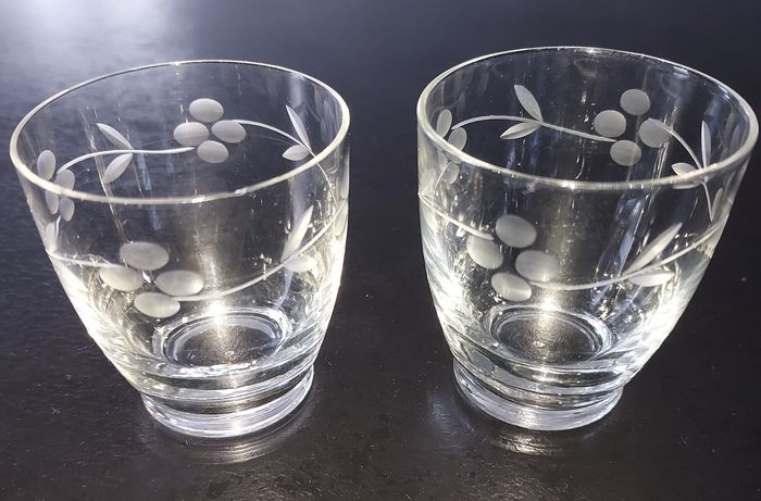 Verres à liqueur vintage - photo numéro 2