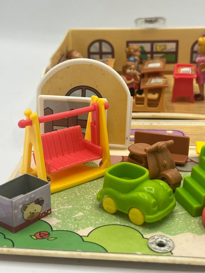 🎓 playset my diary école vintage the plasticsam 🎓 - photo numéro 7