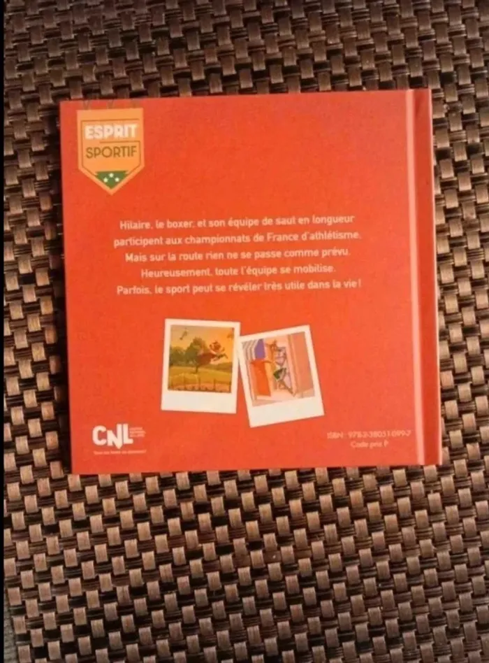 Livre McDo le saut en longueur - photo numéro 2
