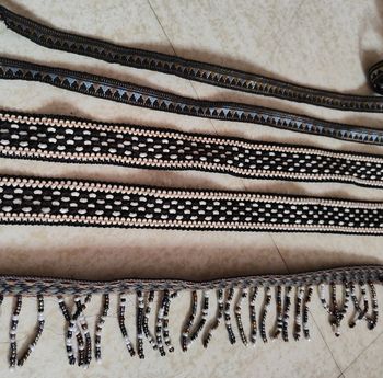 Ruban de toute type pour couture perles