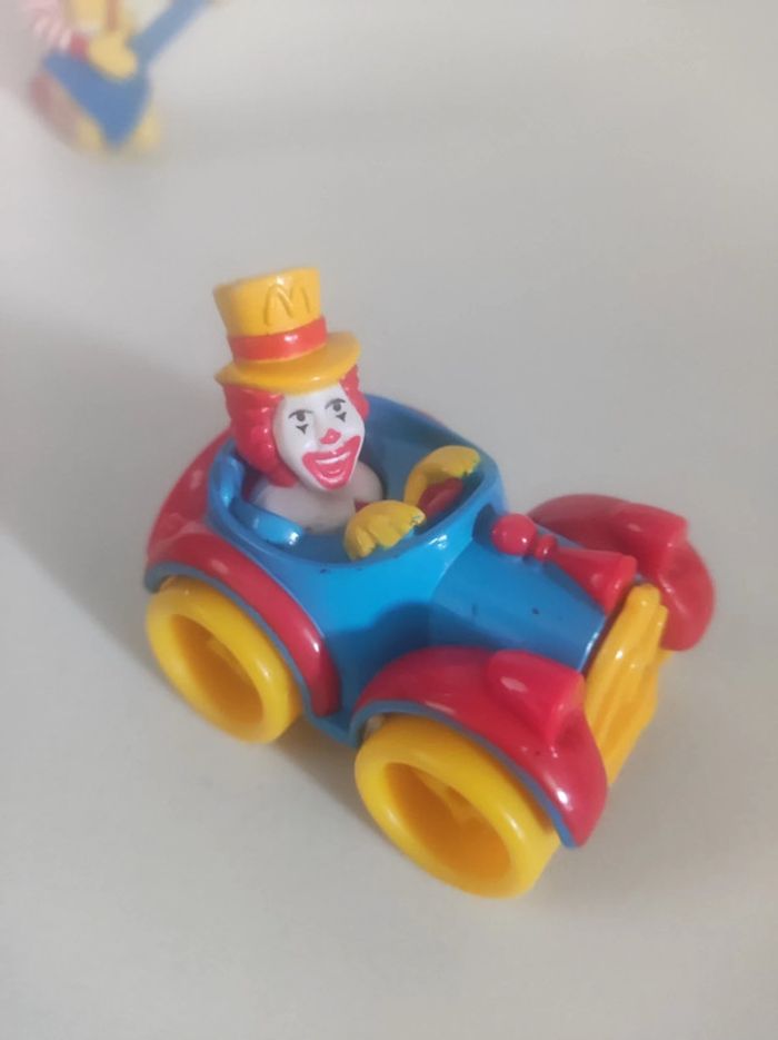 Figurines Ronald mcdo happy / vintage - photo numéro 4