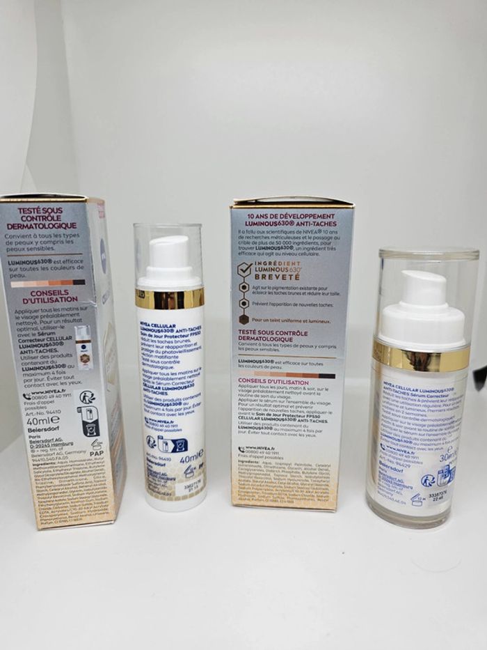 Nivea soin et serum pack duo - photo numéro 2