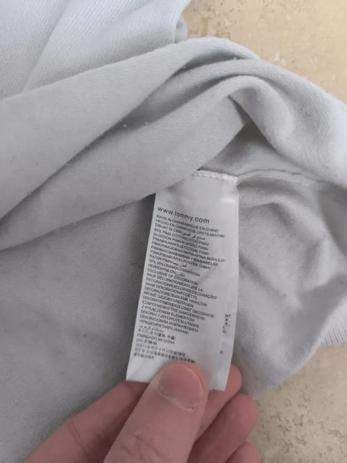 Lots de pull femme Tommy Hilfiger et Ralph Lauren mauvais état - photo numéro 4