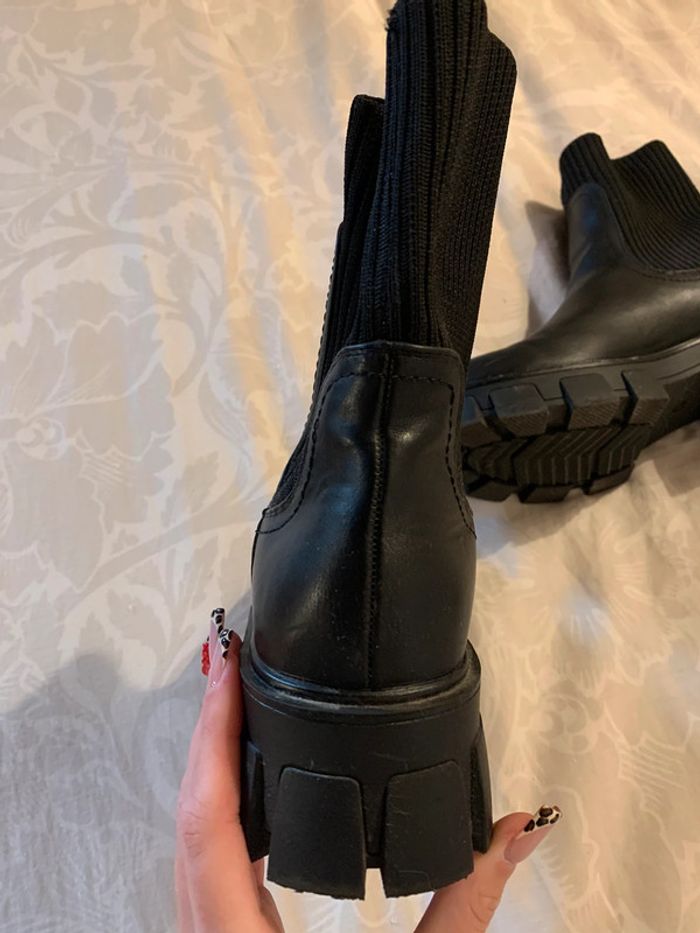 Bottines noires - photo numéro 3
