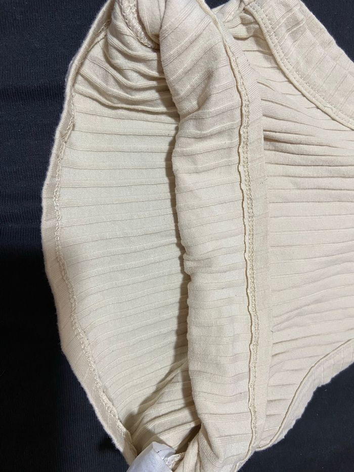 Haut fille beige