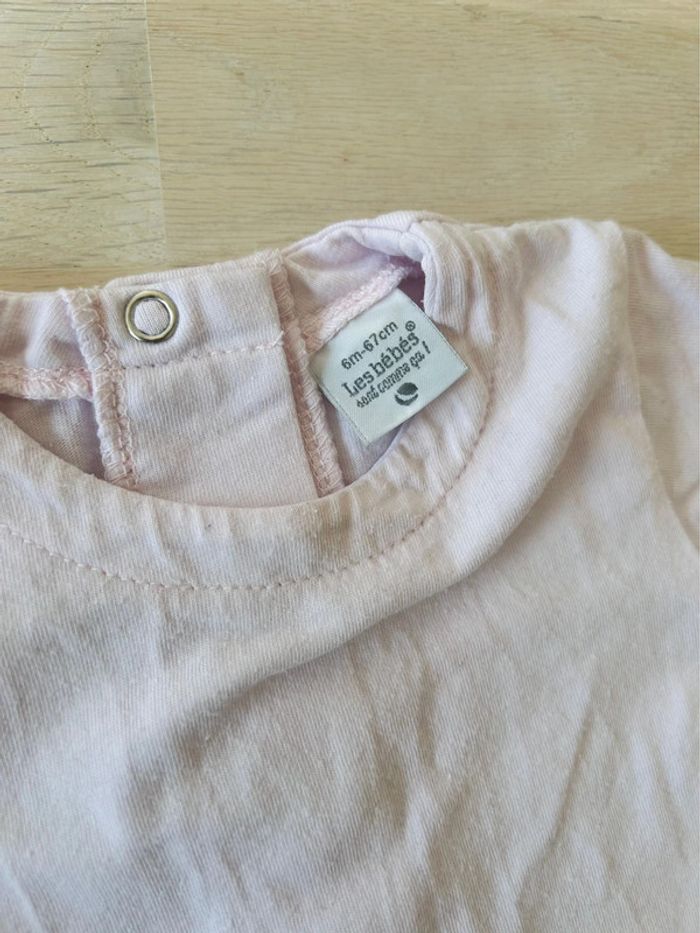 Ensemble fille 6 mois Les bébés sont comme ça - photo numéro 5