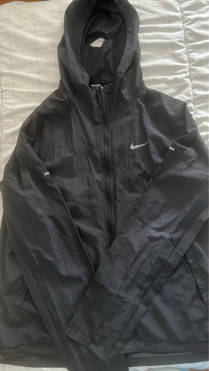 Veste Nike Running Noir - photo numéro 3