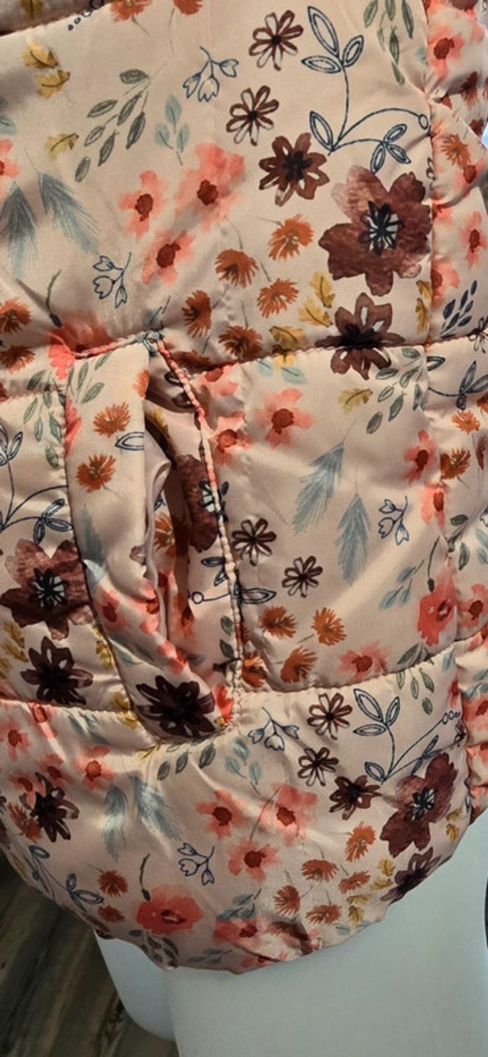 Doudoune fleuris - photo numéro 5