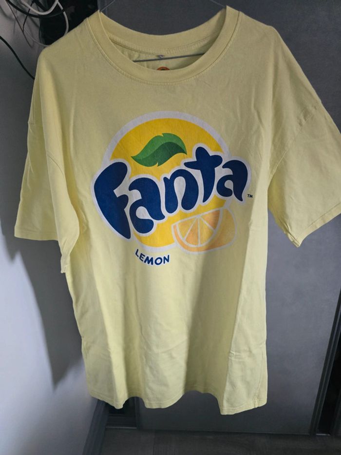 Pyjama tee shirt mi long fanta primark - photo numéro 2