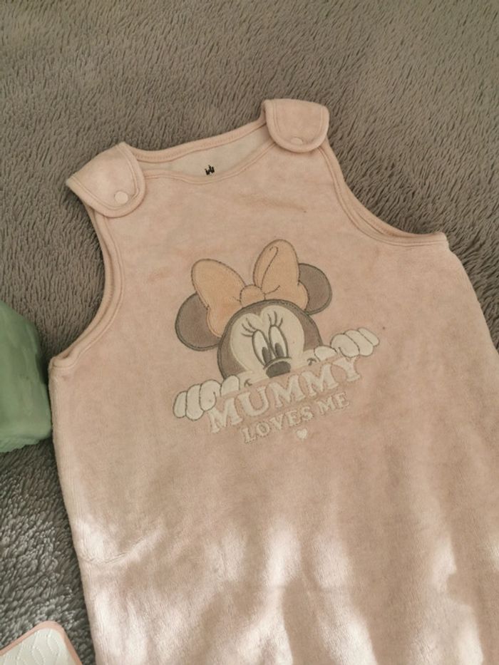 Pyjama polaire sans manches 6-9 mois Disney - photo numéro 2