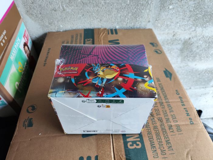 Display Pokemon Mini tins scellée Méga Évolution Me01 - photo numéro 2