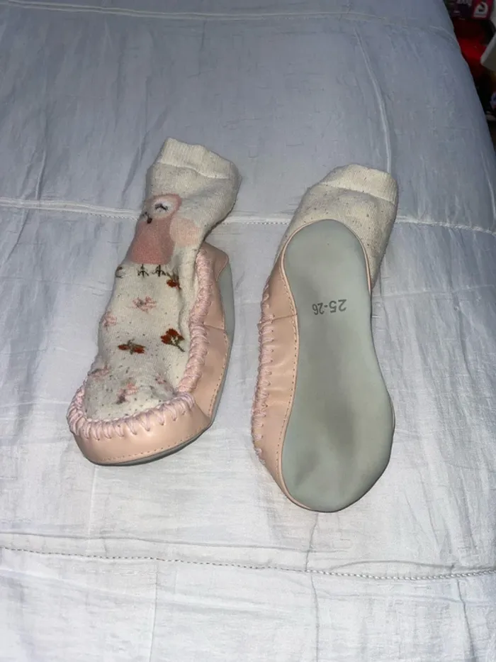 Chaussons chaussettes - photo numéro 2