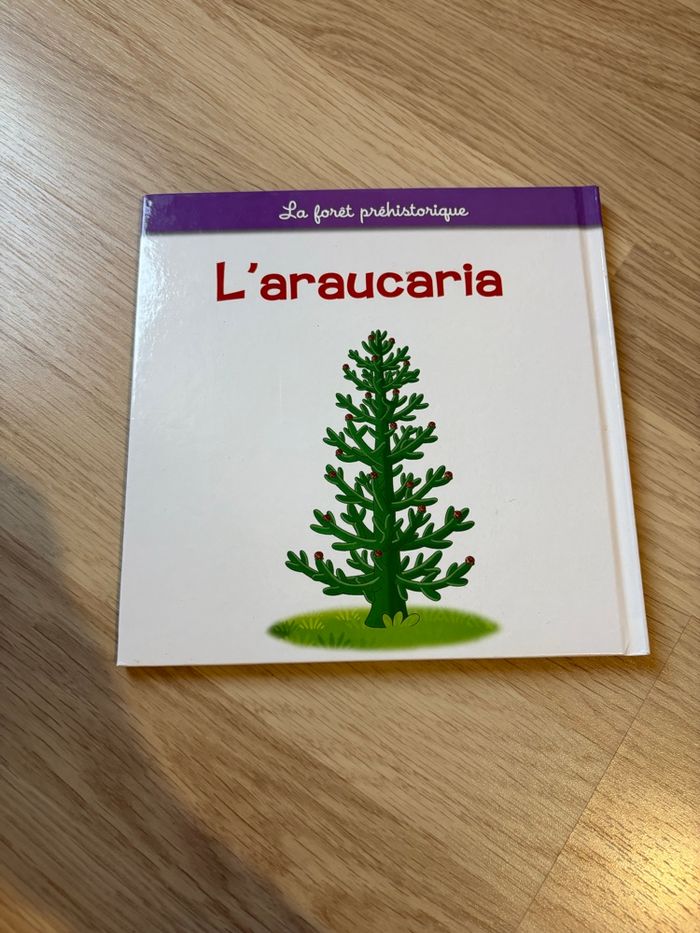 Le monde des dinosaures « L’araucaria » - photo numéro 2