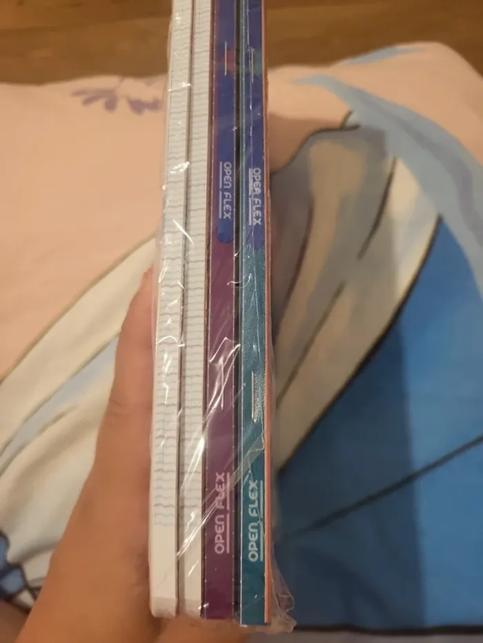 Lot de 4 cahiers oxford open flex 24x32cm - photo numéro 3