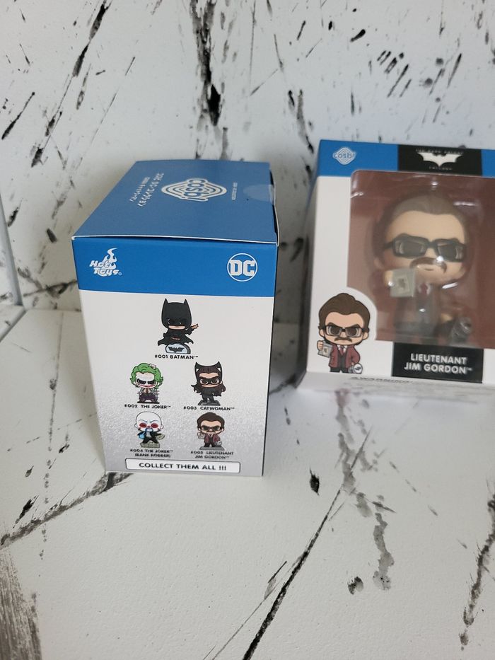 1514 - Figurines DC Batman. - photo numéro 4