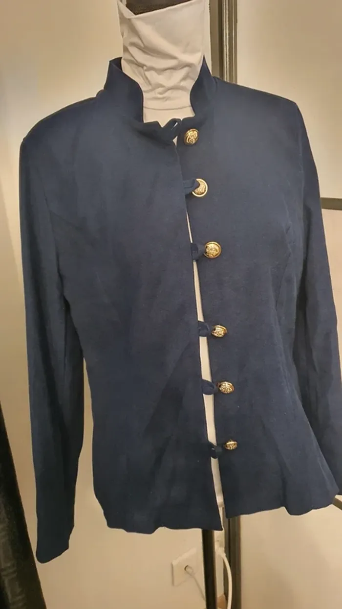 Veste col officier