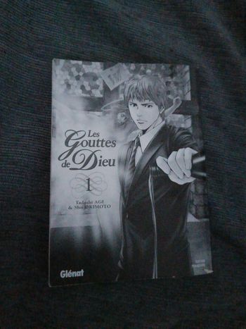 Les gouttes de dieu de tadashi agi et  shi dkimoto