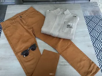 Lot vêtements mode garçon