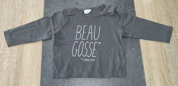 T-shirt à manches longues bébé garçon