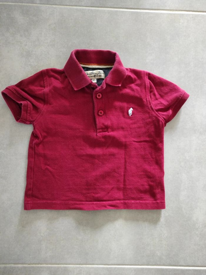 Polo manches courtes 3/4 ans - photo numéro 4