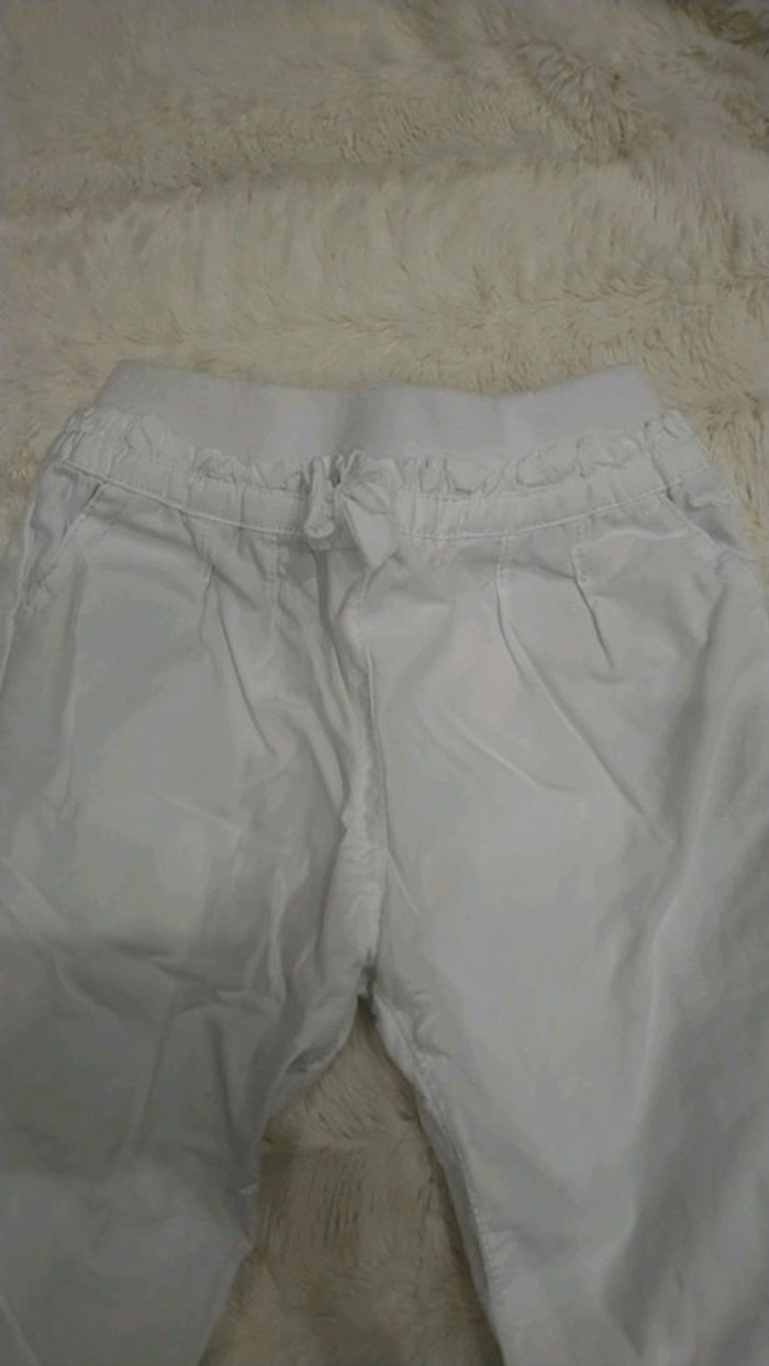 Pantalon bébé fille doublé - photo numéro 2