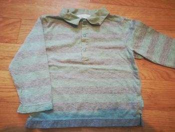 Polo manches longues