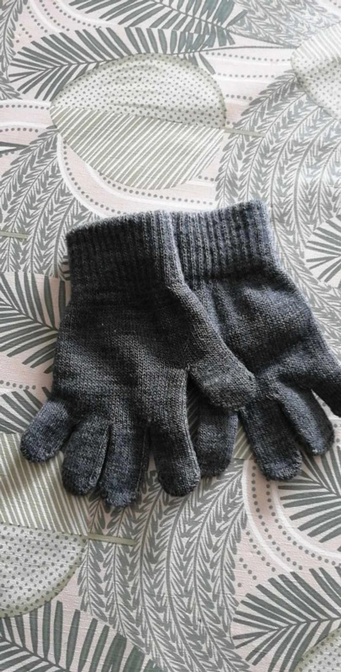 Ensemble Bonnet Gants Snood  Kiabi 3/6 ans - photo numéro 3