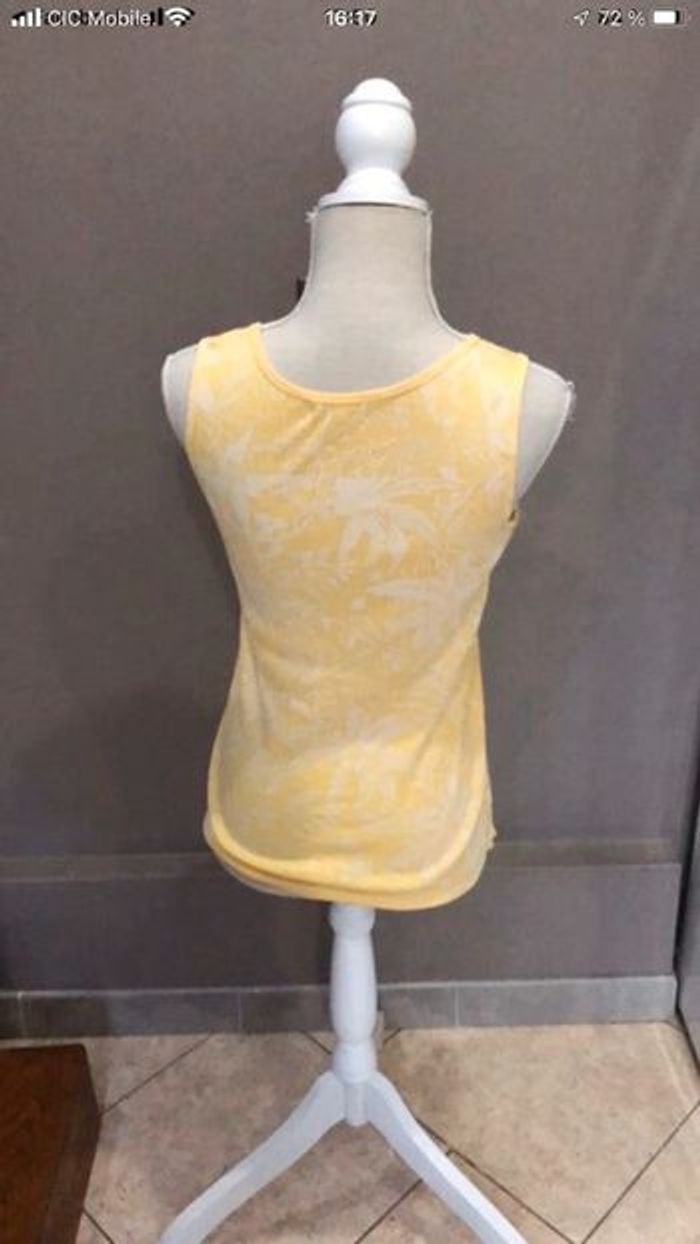 Débardeur jaune - photo numéro 2