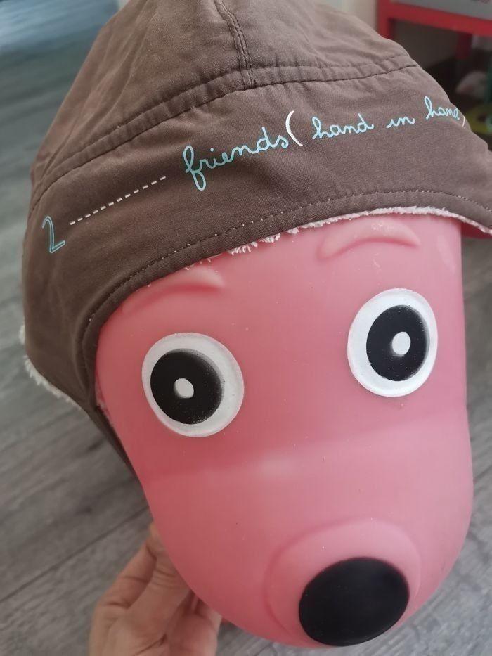 Bonnet garçon 18 mois idéal pour cet hiver