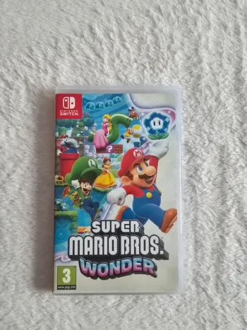 Supermario bros wonder