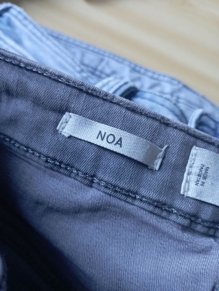 Jeans de marque MLG taille 40 très jolie gris - photo numéro 8