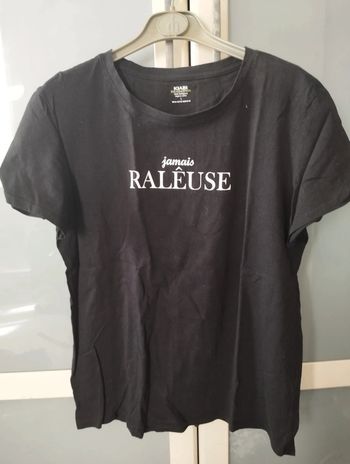 Tee shirt coton bio neuf