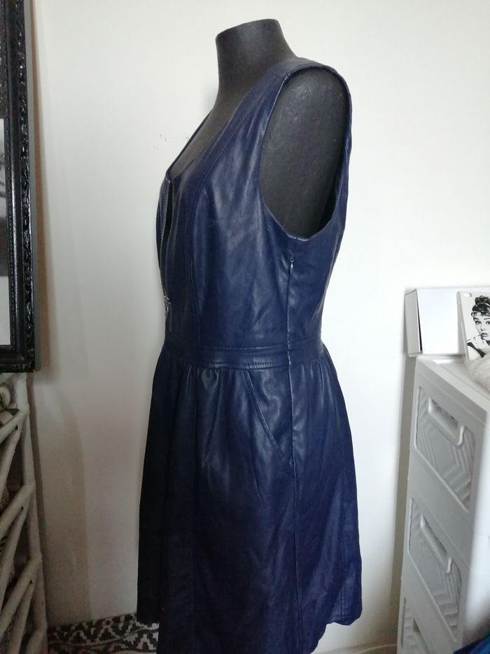 Robe simili cuir Naf Naf 40 - photo numéro 8