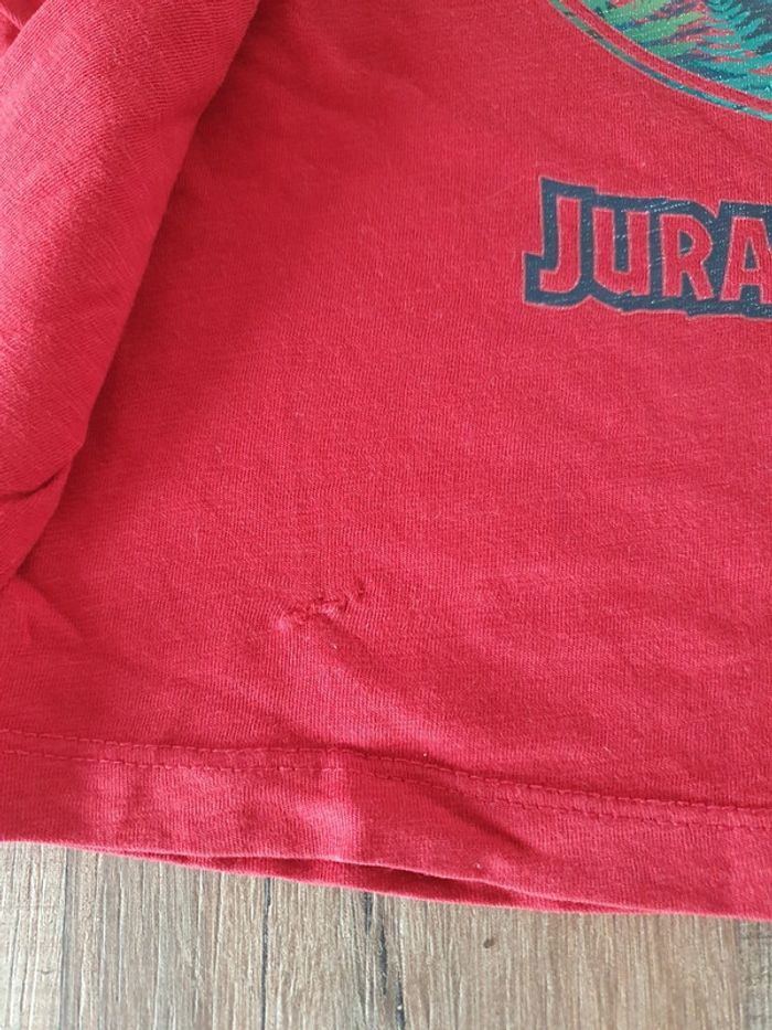T-shirt Jurassic World 6 ans - photo numéro 4