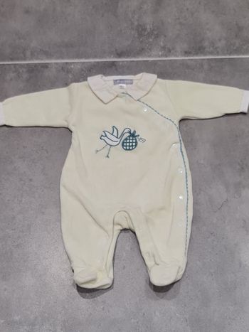 Pyjama vertbaudet 1 mois