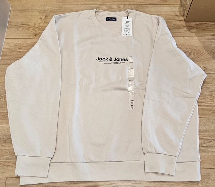 Sweat Jack & Jones hommes - Taille XXXL - photo numéro 2