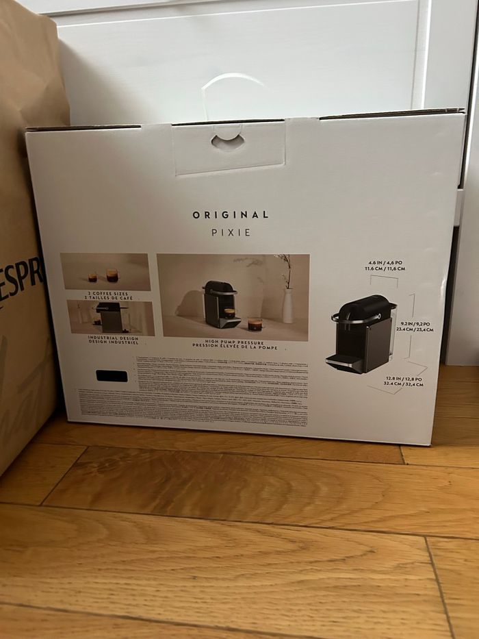 Nespresso machine à café Pixie - photo numéro 2