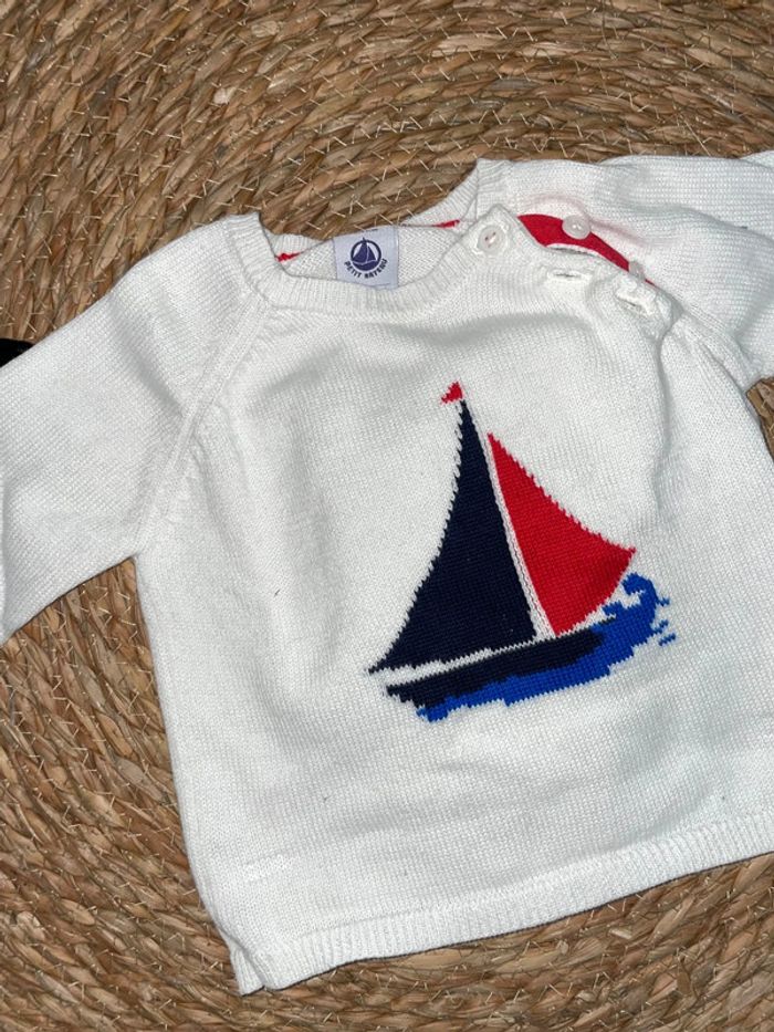 Pull 6 mois - photo numéro 2