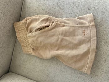 Short adidas beige en jersey