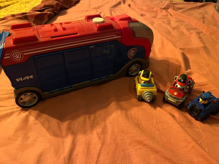 Camion pat patrouille