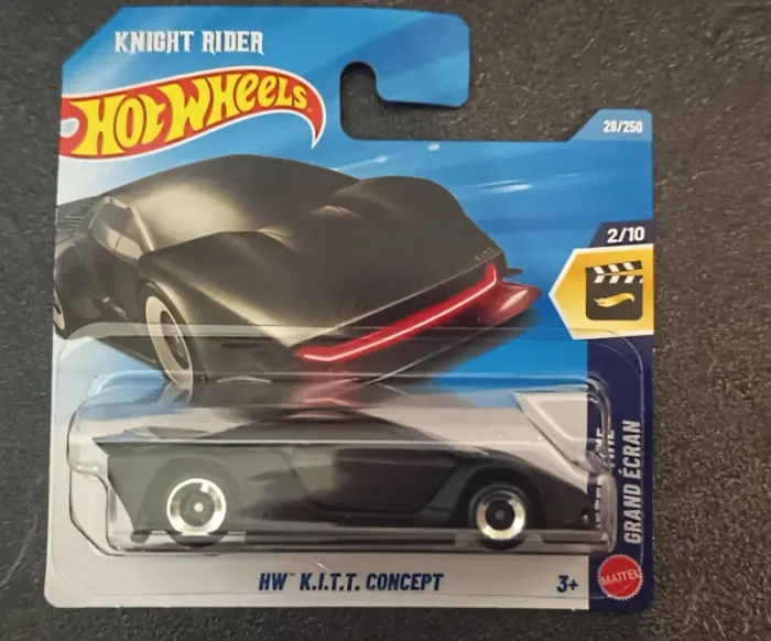 Hot Wheels - K I T T Concept