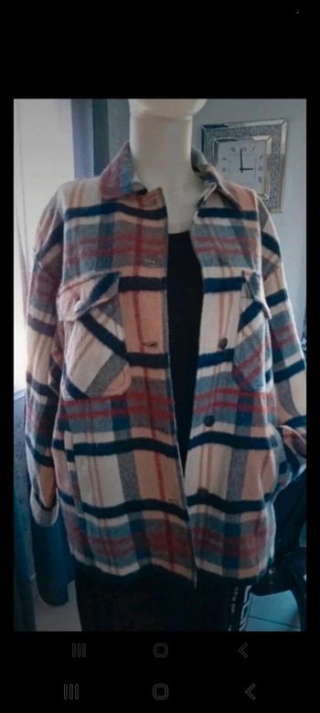 Veste chemise zara