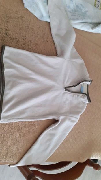 Polaire beige garçon